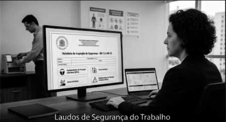 Laudo de Segurança do Trabalho - Engenharia e Laudos Ocupacionais em São Paulo